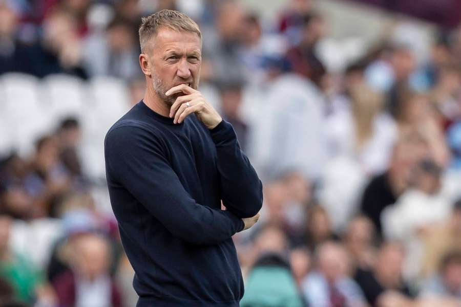 Graham Potter wird fortan nicht mehr an der Seitenlinie von West Ham United stehen.