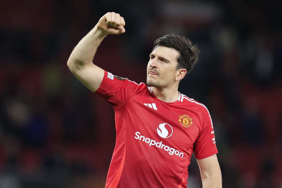 Harry Maguire, central inglés