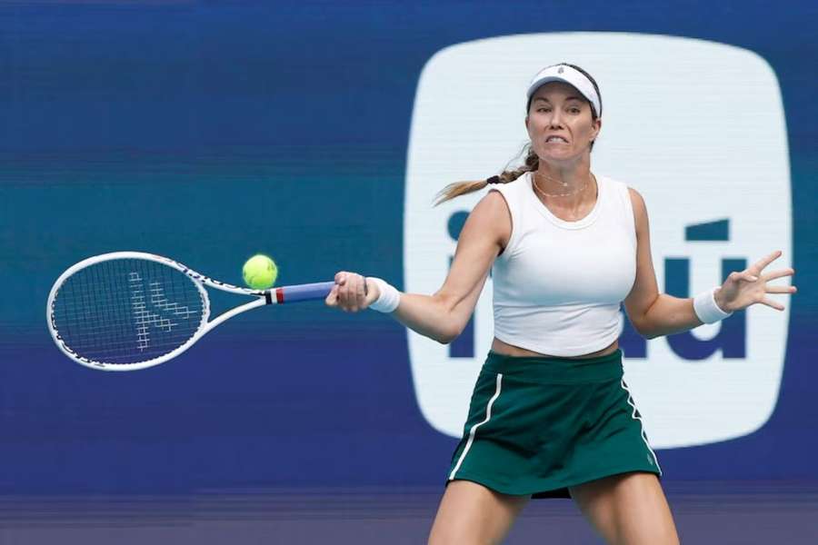 Collins wygrała 10. mecz z rzędu i jest już w ćwierćfinale turnieju WTA 500 w Charleston