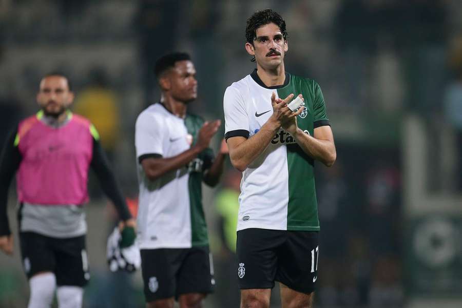 Trincão prepara-se para renovar com o Sporting