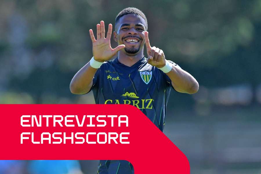 Pedro Maranhão em destaque na equipa do CD Tondela