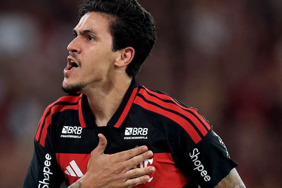 Pedro ampliou seu legado no Flamengo Pedro ampliou seu legado no Flamengo