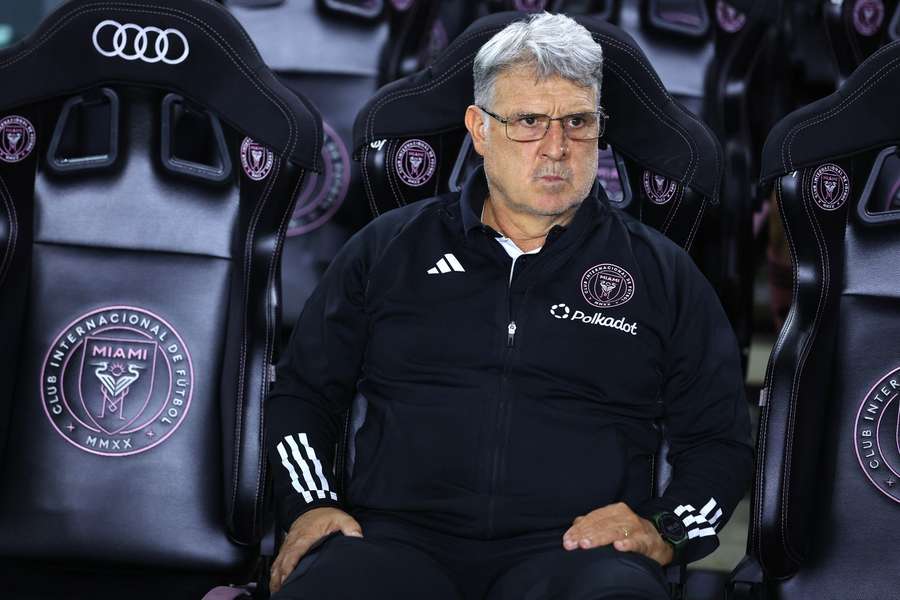 Gerardo Martino não conseguiu o título com o time de Messi e Suárez