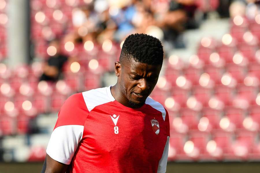 Eddy Gnahore pe când juca la Dinamo