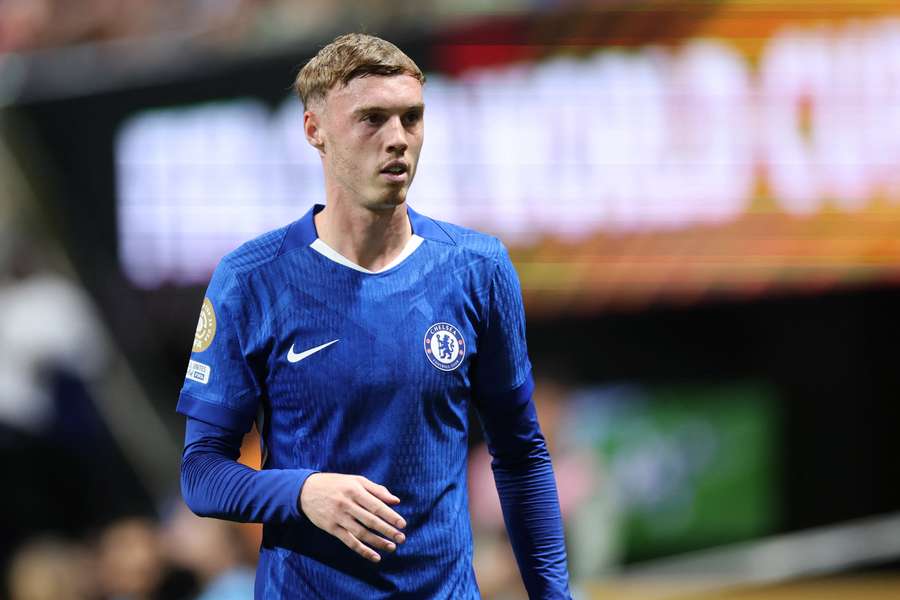 Cole Palmer é o novo camisola 10 do Chelsea