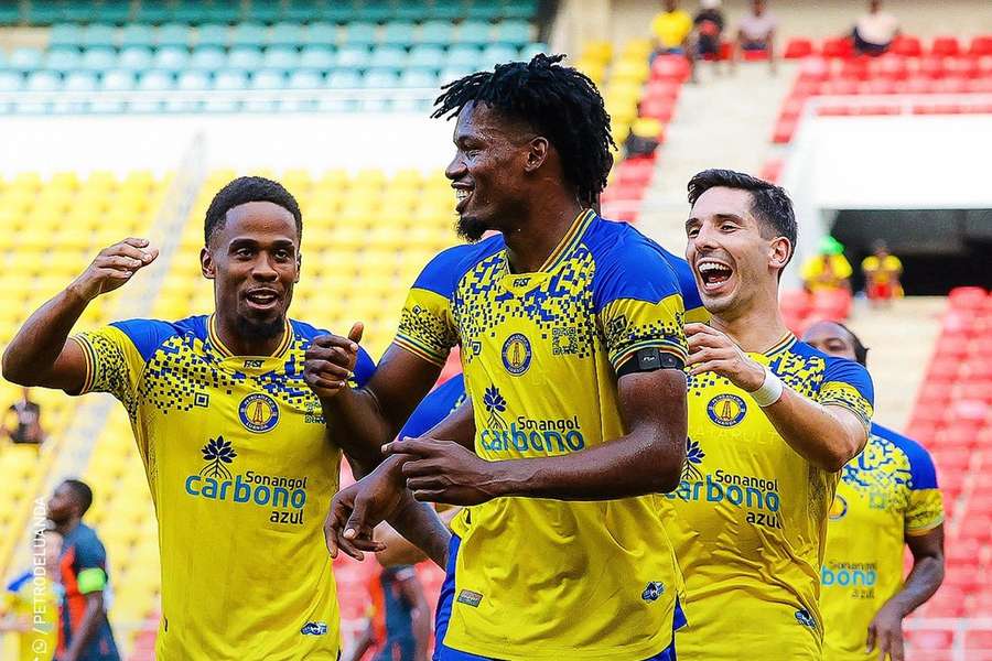 Petro de Luanda lidera o Girabola