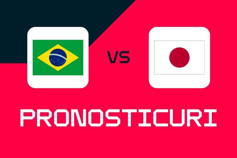 Brazilia - Japonia: Pronosticuri, cele mai bune pariuri și cote (16-imi Cupa Mondială)