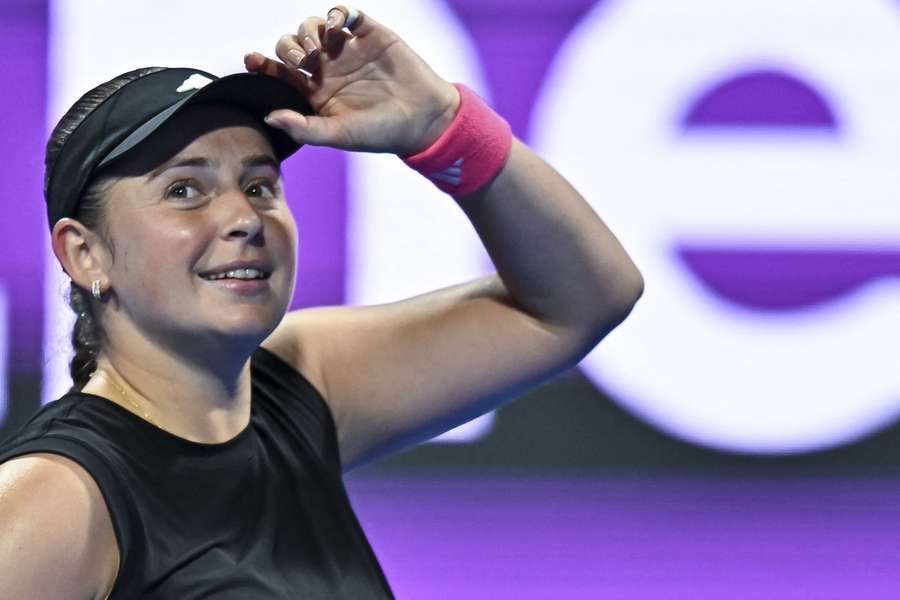 Jelena Ostapenková má na dosah první triumf na akcích WTA 1000.