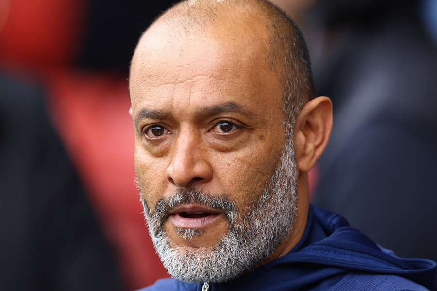 Nottingham Forest manager Nuno Espirito Santo 