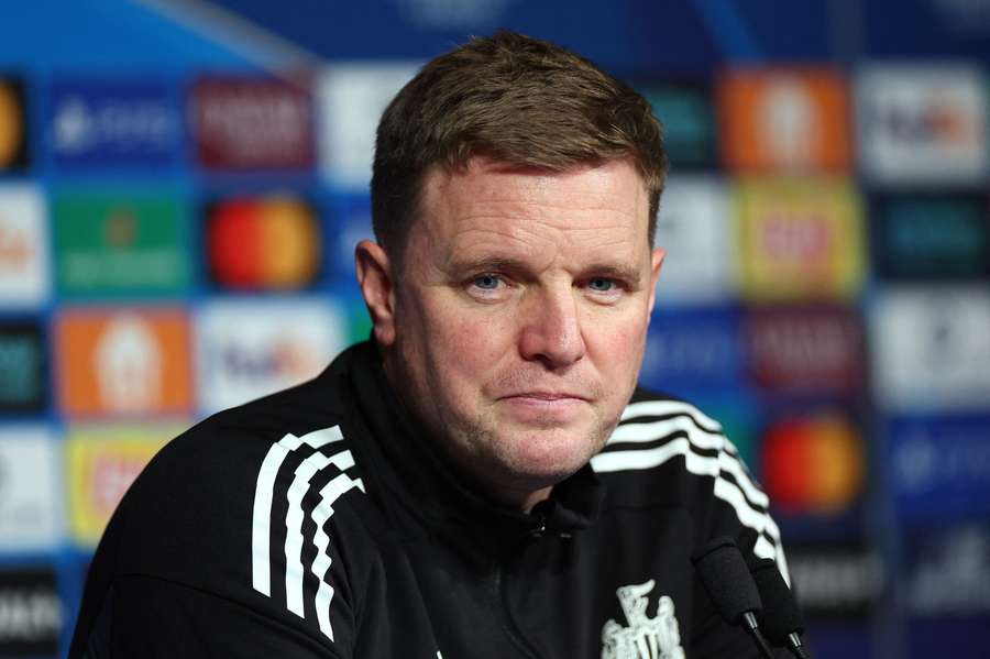 Howe upbeat about Newcastle's form going to Liverpool