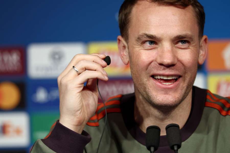 Manuel Neuer will mit den Bayern auch bei Paris Saint-Germain ungeschlagen bleiben. Manuel Neuer will mit den Bayern auch bei Paris Saint-Germain ungeschlagen bleiben.