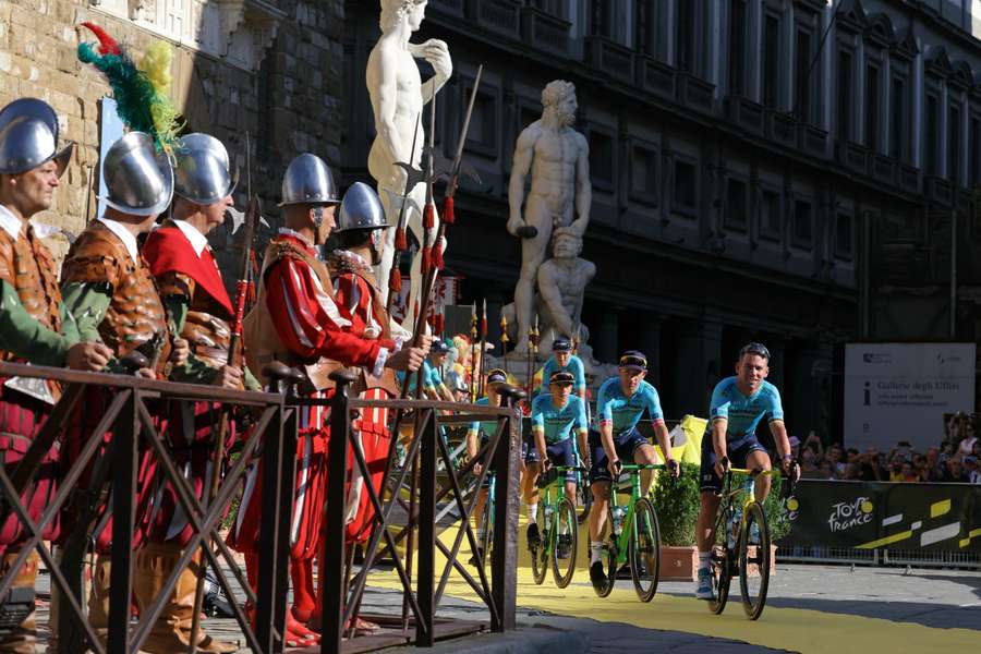 Mark Cavendish is weer een van de Britse deelnemers aan de Tour de France