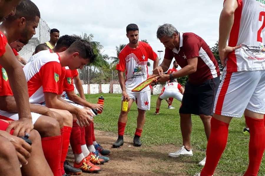 João Mota encontrou realidade dura no Brasil João Mota encontrou realidade dura no Brasil