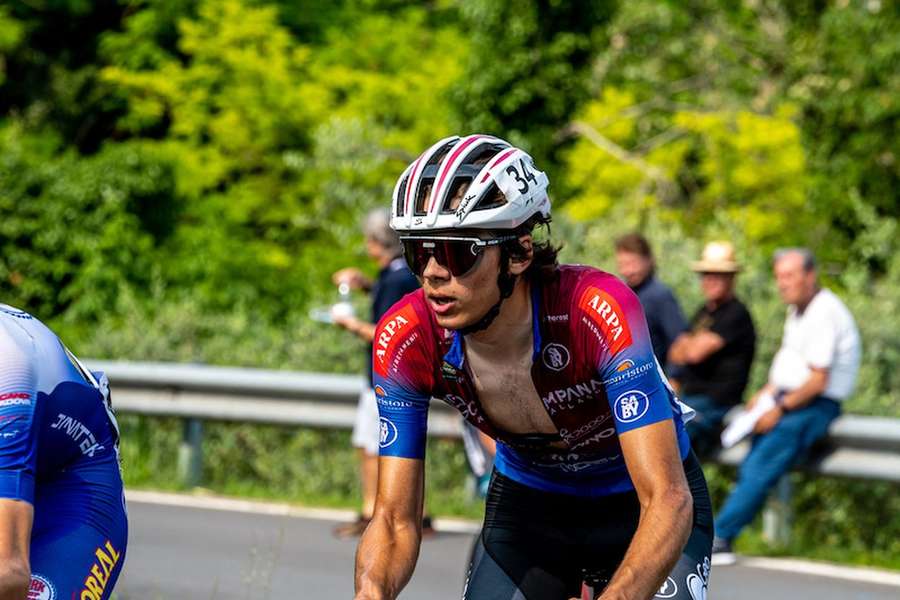 Jacopo Venzo, ciclista de 17 anos, faleceu após queda