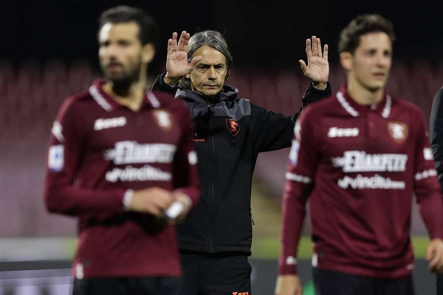 Filippo Inzaghi já não é treinador da Salernitana