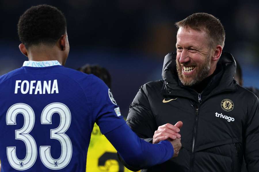 Managerul lui Chelsea, Graham Potter, mulțumit după victoria cu 2-0 în fața Borussiei Dortmund