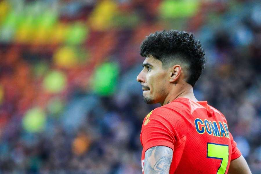 Florinel Coman a fost transferat de FCSB în schimbul a 5,25 milioane de euro