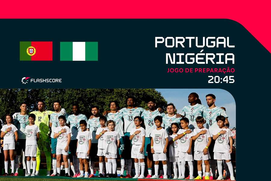 Portugal defronta a Nigéria em Leiria Portugal defronta a Nigéria em Leiria