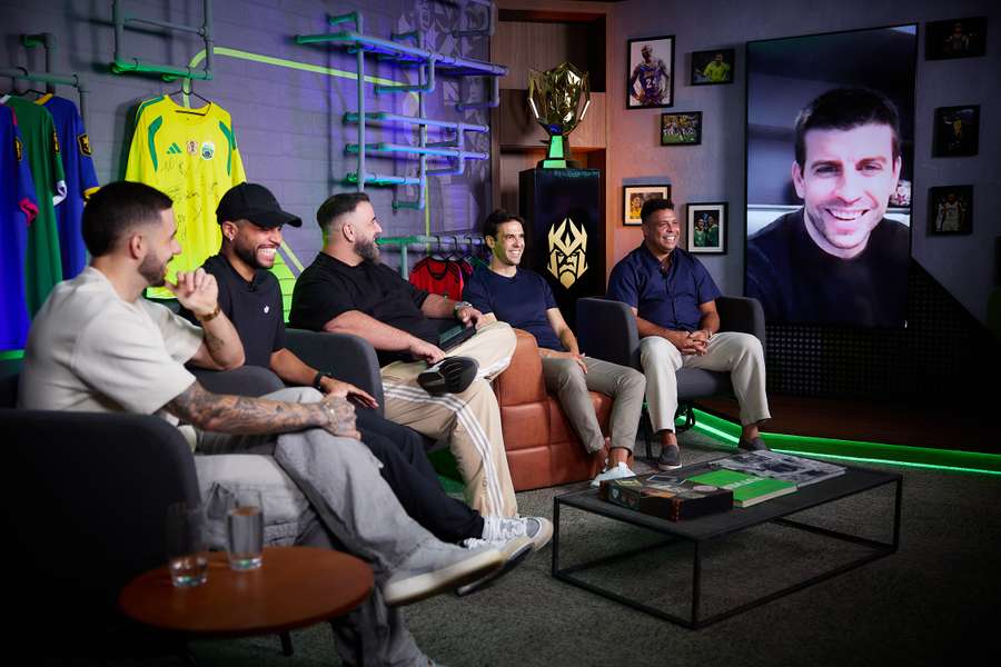 Un momento de la presentación de la Kings World Cup Nations 2026