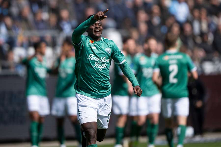 Der er store forhåbninger om og forventninger til fremtiden for unge Ibrahim Said i Viborg. Søndag leverede han en mægtig præstation mod Randers FC.