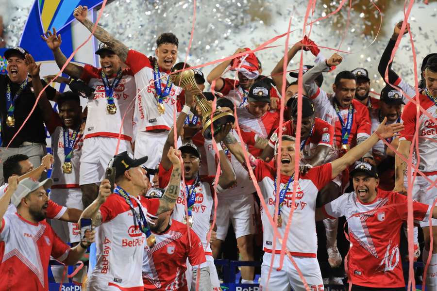 Santa Fe celebra su título