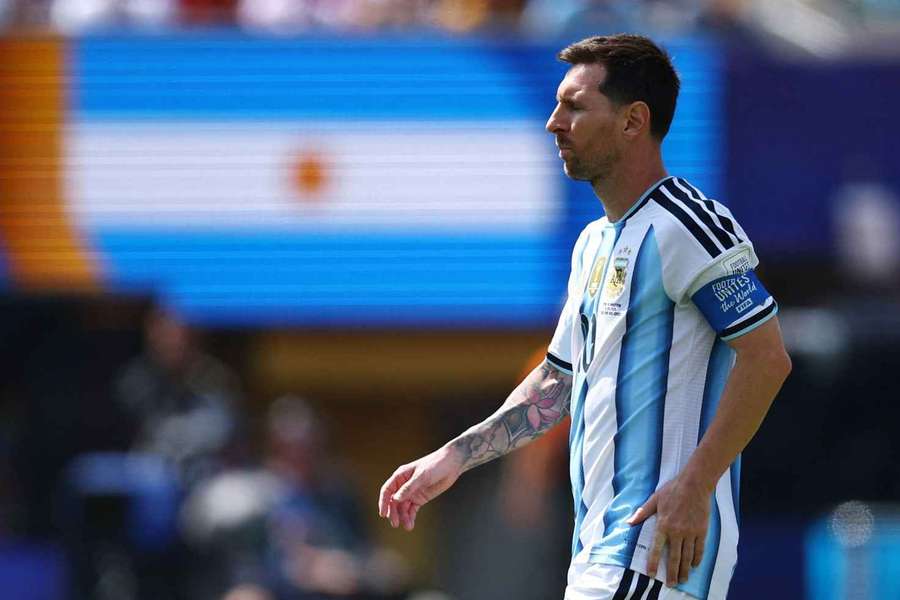 Messi im WM-Finale Messi im WM-Finale