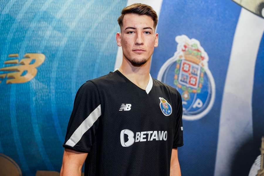 Gonçalo Ribeiro está no FC Porto desde os 11 anos