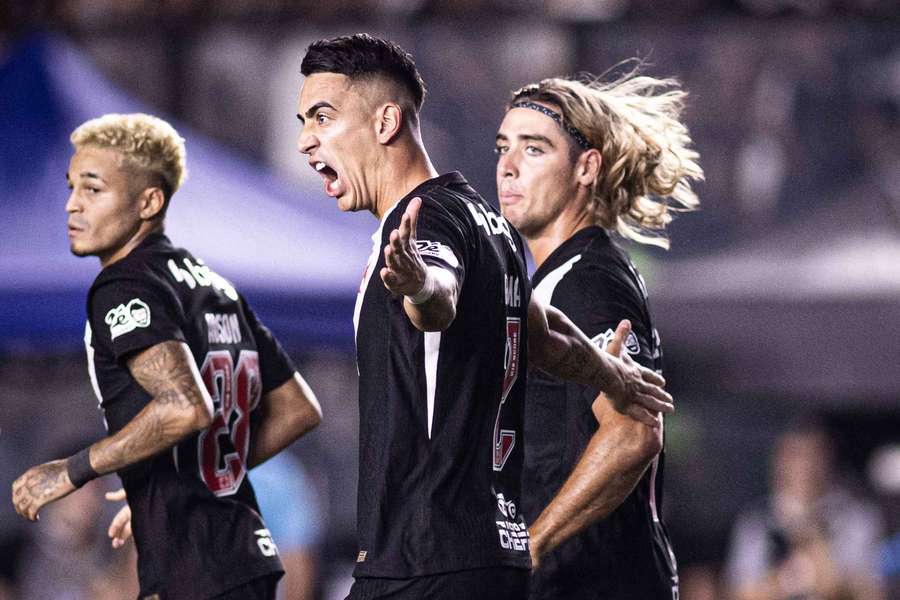 O Vasco virou o jogo contra o São Paulo no final de semana