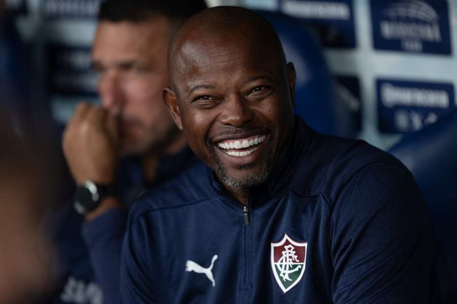 Ainda invicto, Marcão tem seu melhor início de passagem como interino do Fluminense Ainda invicto, Marcão tem seu melhor início de passagem como interino do Fluminense