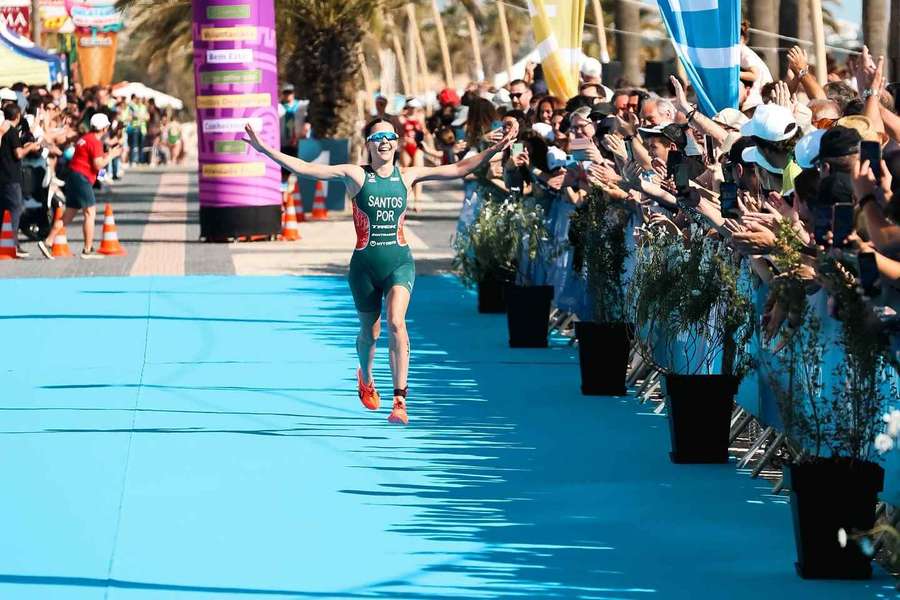 Melanie Santos repetiu o segundo lugar de 2018
