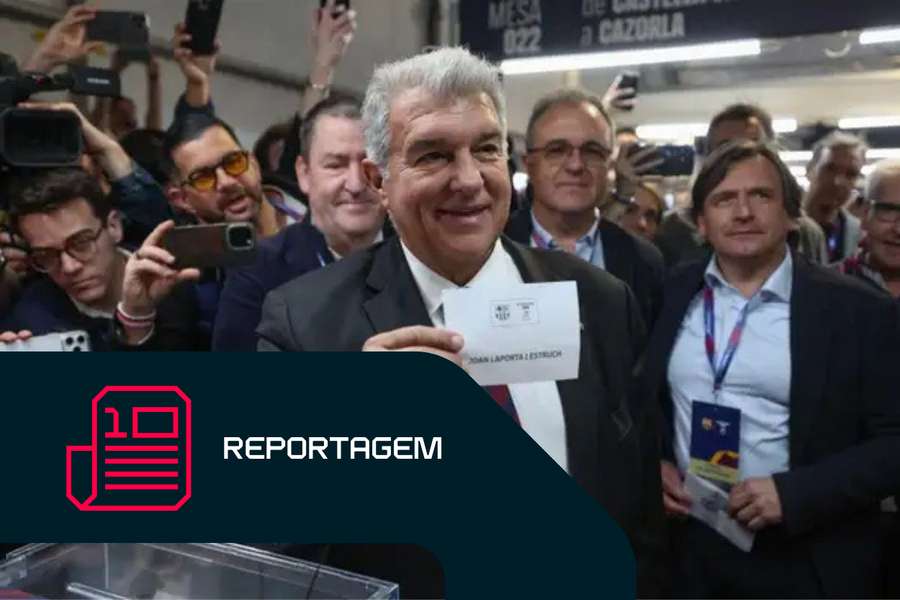 Joan Laporta renova por mais 5 anos