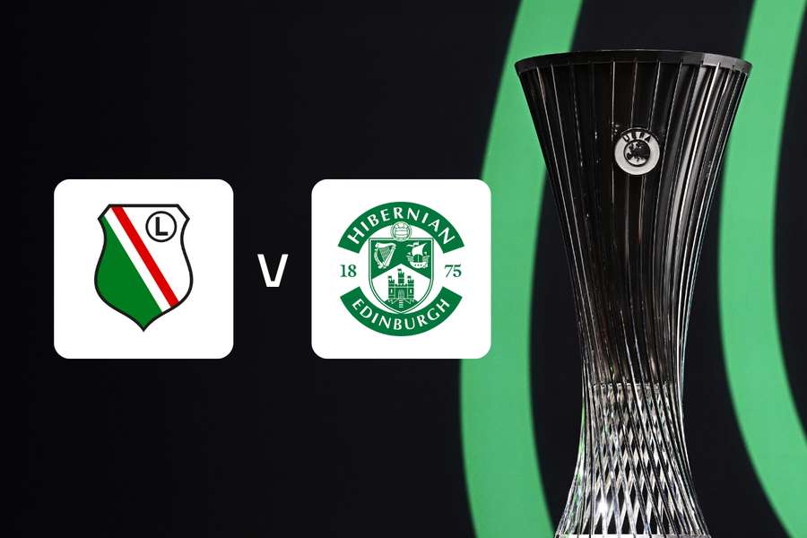 Legia - Hibernian Legia - Hibernian