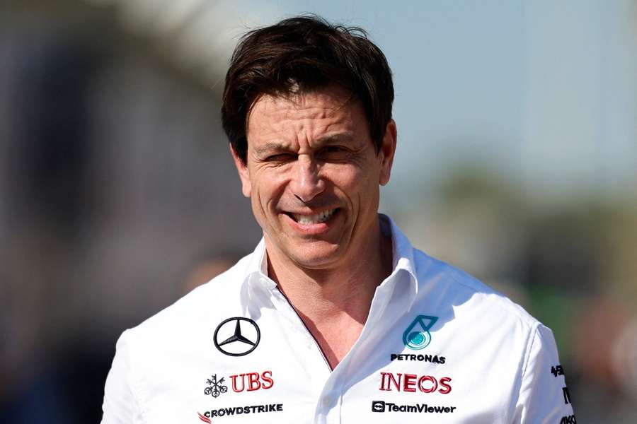 Wolff and Horner have had their clashes over the years