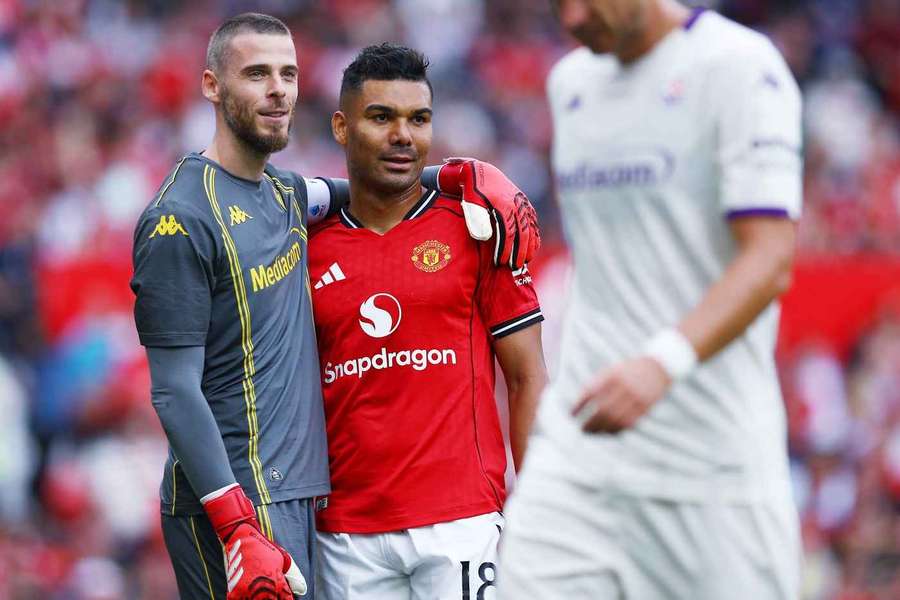 De Gea se enfrentó a sus antiguos compañeros de equipo, como Casemiro