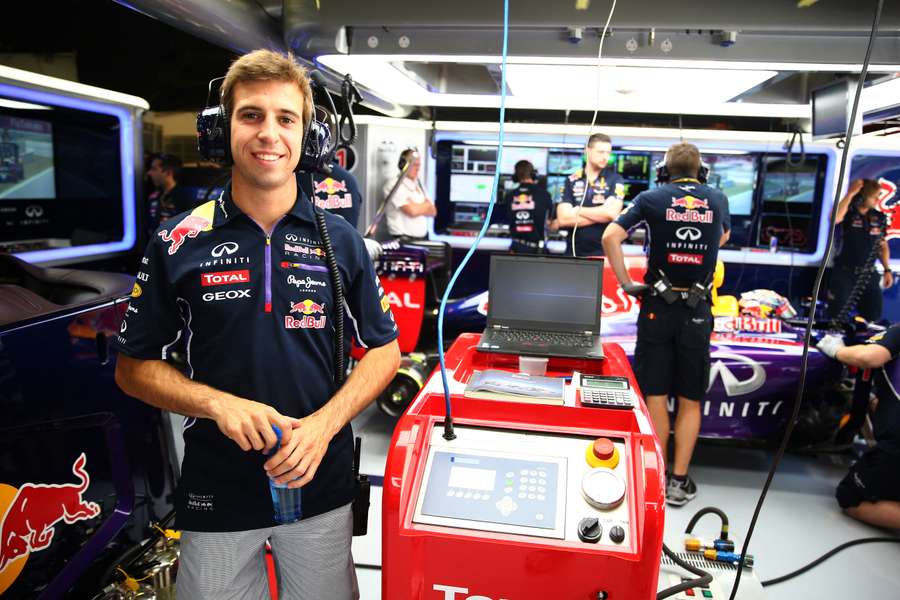 Félix da Costa fez a formação na Junior Team da Red Bull