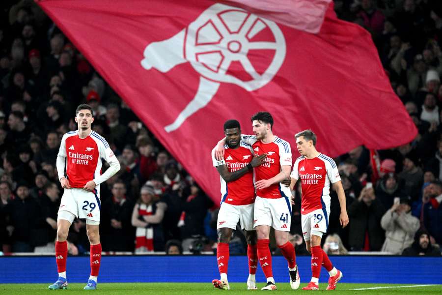 Foi um dia mágico para o torcedor do Arsenal