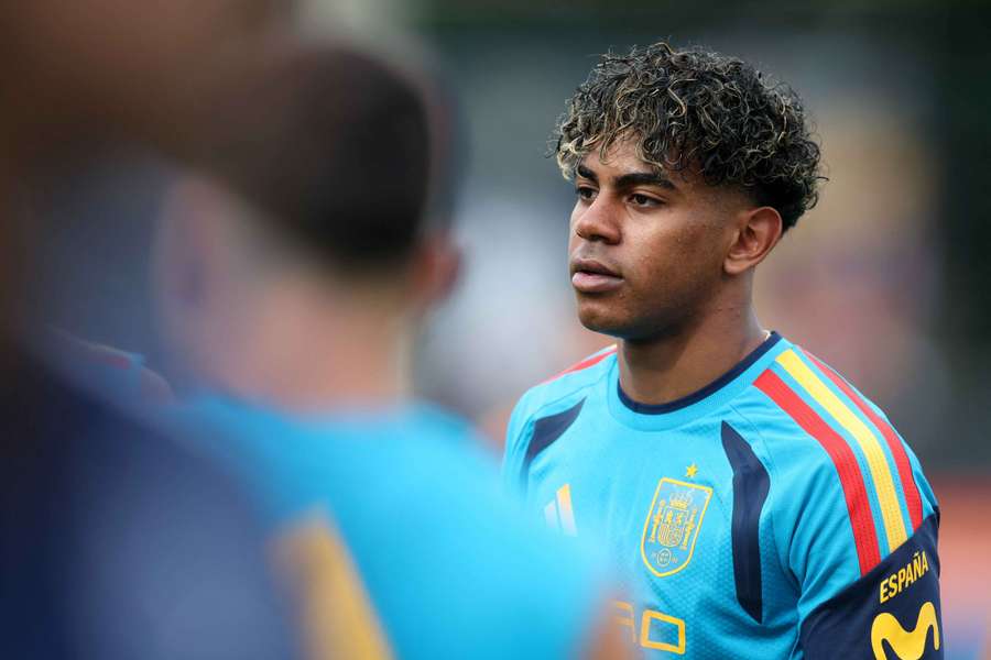Yamal is set to return from injury Yamal is set to return from injury