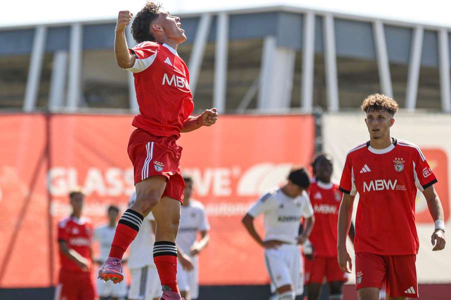 Benfica fez a festa