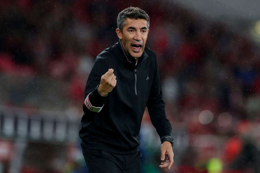Bruno Lage, treinador do Benfica