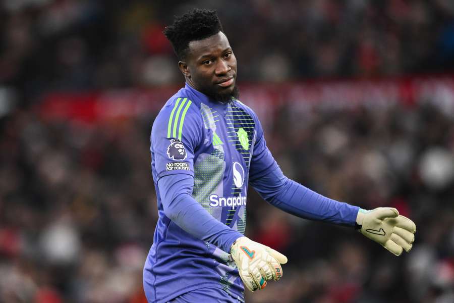 André Onana neprožívá v Manchesteru United vydařené angažmá.
