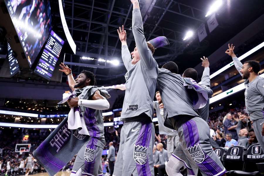 Det var øjensynligt meget sjovt at være Sacramento Kings-spiller natten til onsdag. 