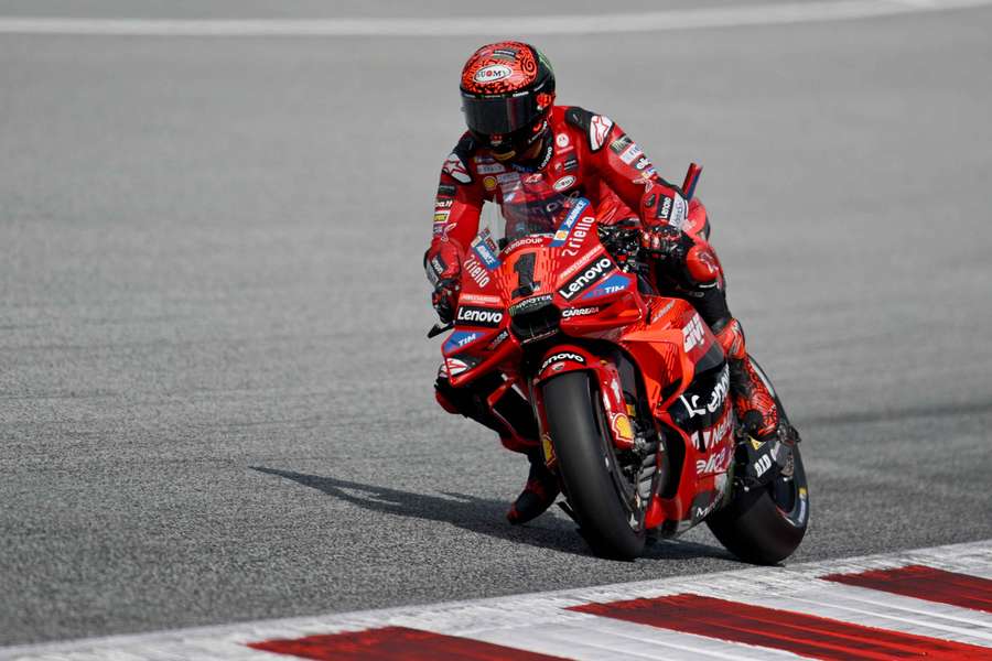 MotoGP: Bagnaia vince la Sprint in Austria e va primo in classifica a pari punti con Martin