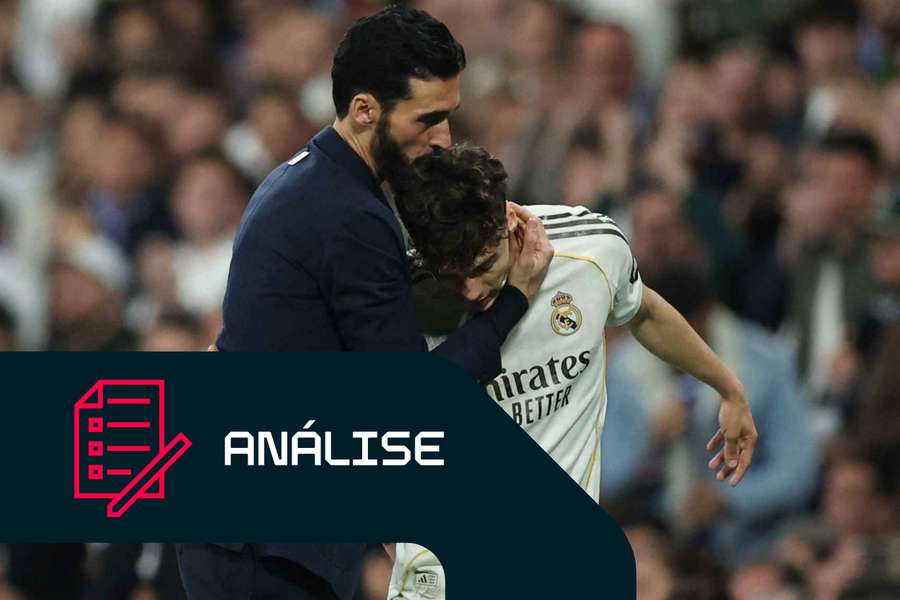 Álvaro Arbeloa e Thiago Pitarch