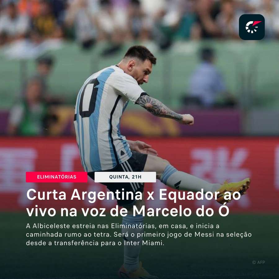 Brasil x Argentina: veja horário, escalações e onde assistir jogo pelas  Eliminatórias - Esportes DP