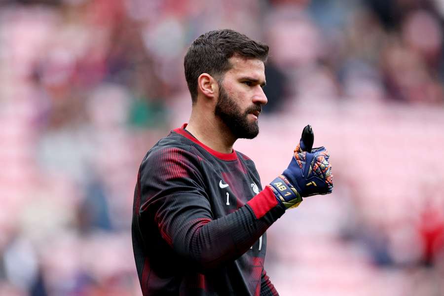 Alisson's return wasn't enough for Liverpool