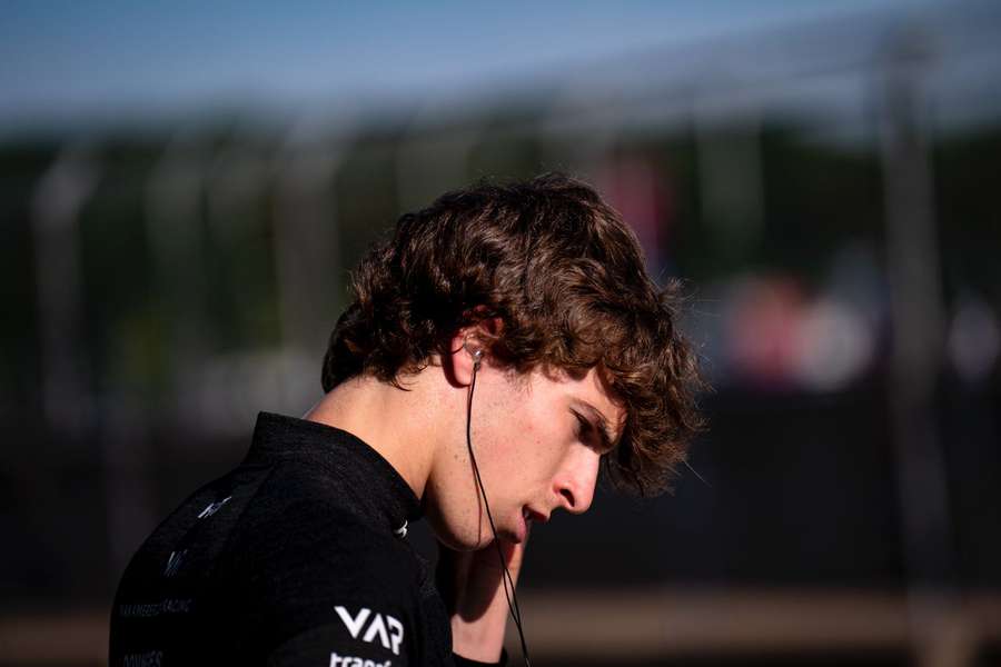 Ivan Domingues, piloto português de Fórmula 3