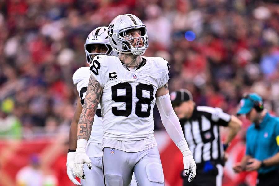 Maxx Crosby was traded to Baltimore, but the Ravens backed out last second. 