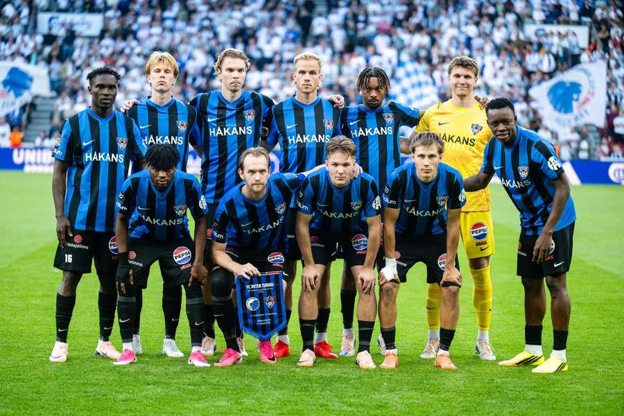 Inter Turku won the Finnish Cup for the third time Inter Turku won the Finnish Cup for the third time