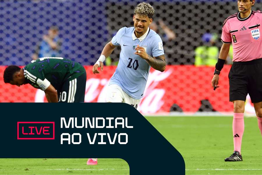 Maxi Araújo marcou o golo do empate do Uruguai diante da Arábia Saudita Maxi Araújo marcou o golo do empate do Uruguai diante da Arábia Saudita