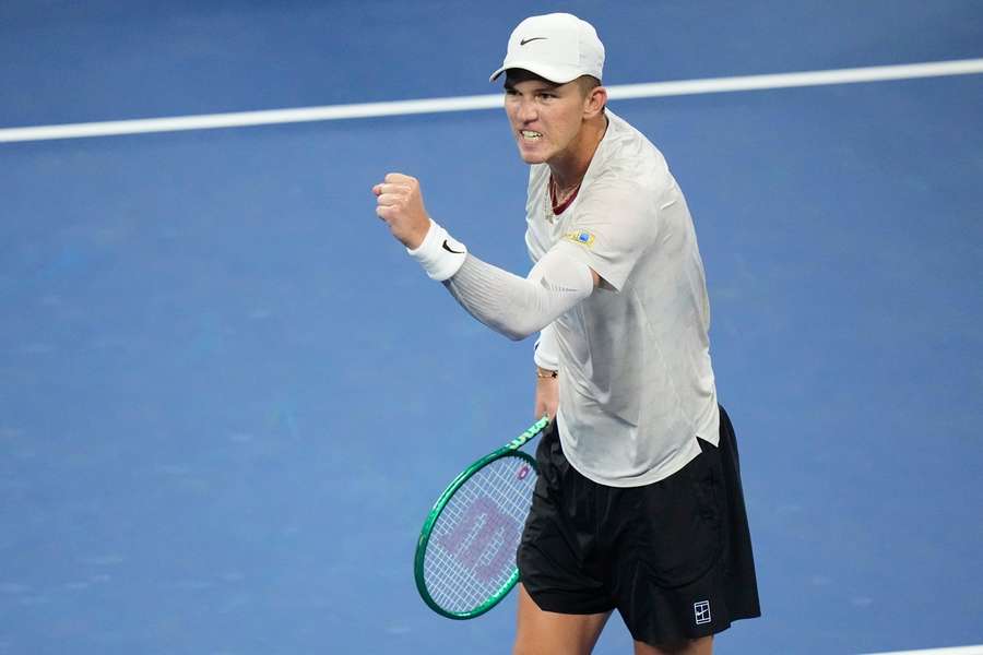 Damm na US Open dohrál v prvním kole. Damm na US Open dohrál v prvním kole.